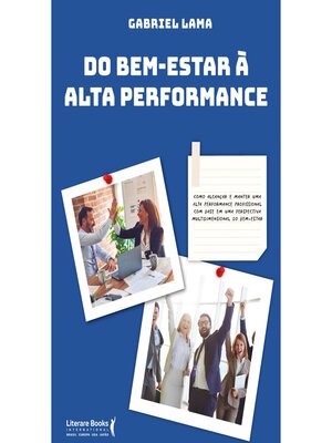 cover image of Do bem estar à alta performance
